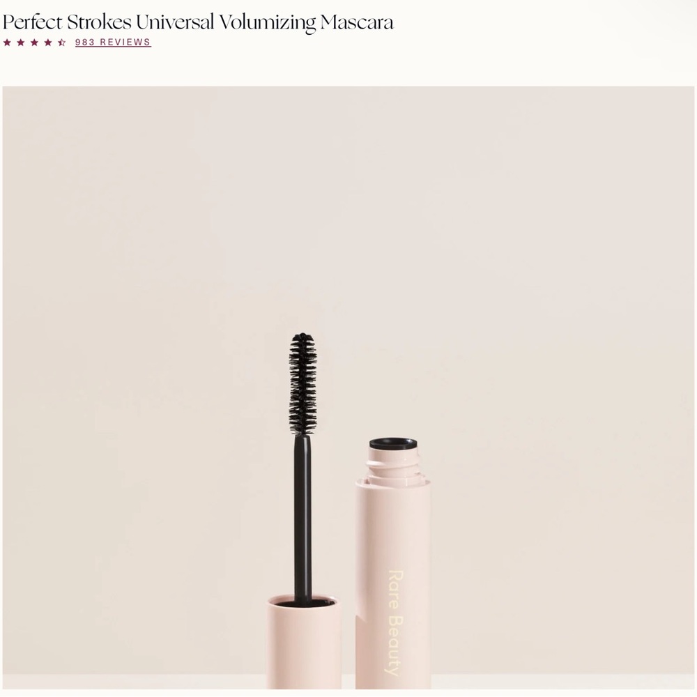 Rare Beauty Mascara